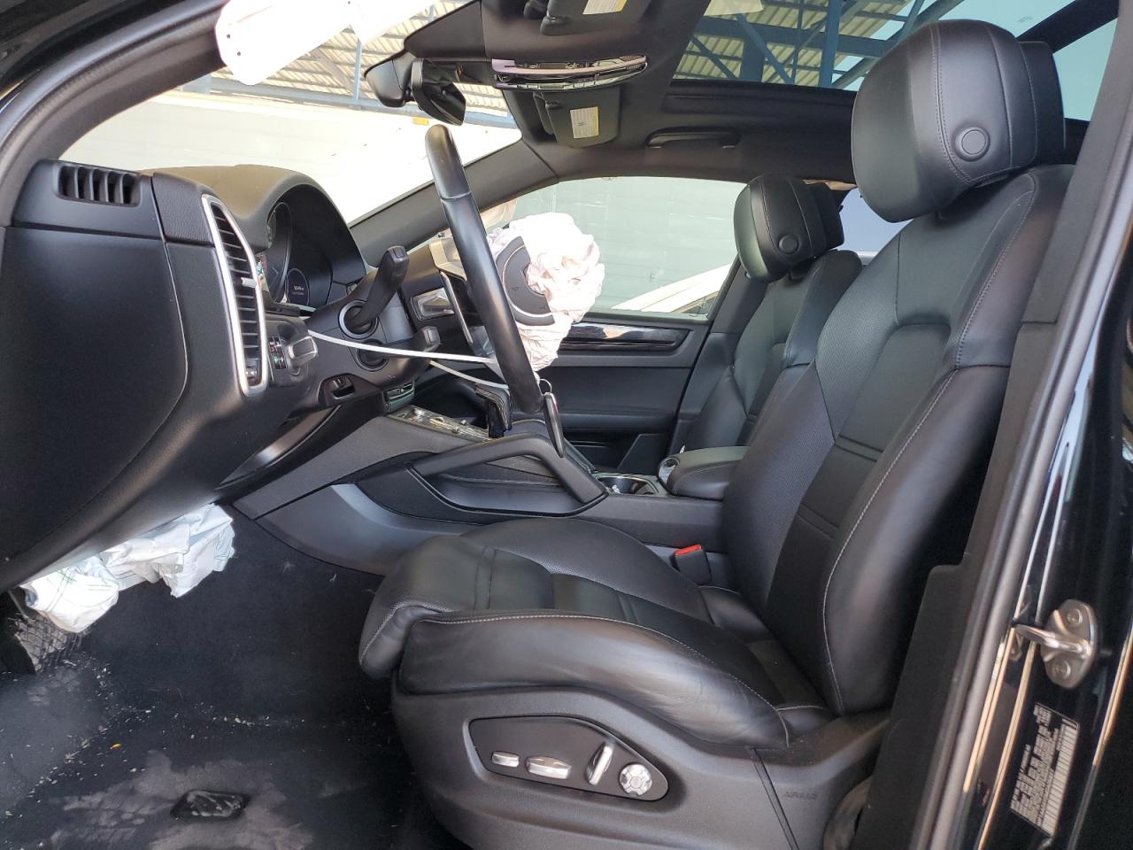 2021 Porsche Cayenne VIN: WP1AA2AY0MDA05827 Lot: 56890125