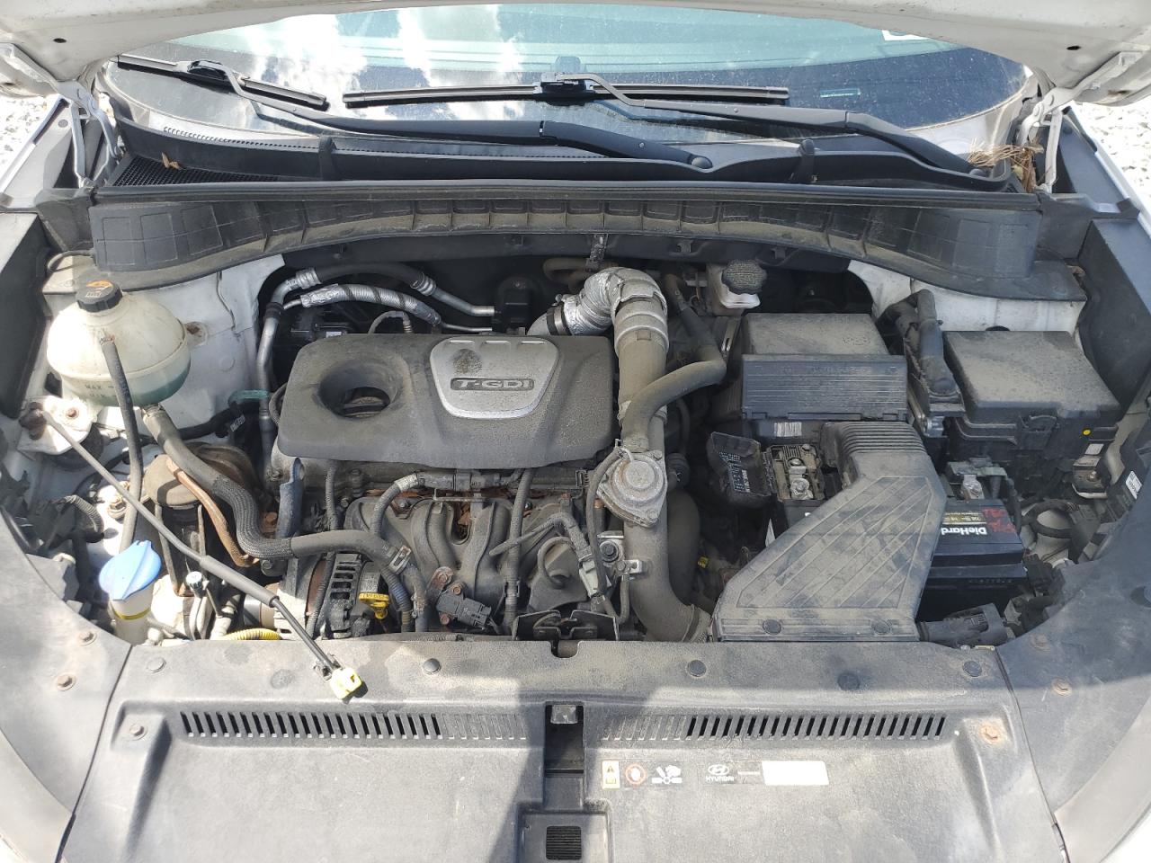 2016 Hyundai Tucson Limited VIN: KM8J3CA2XGU170586 Lot: 57794425