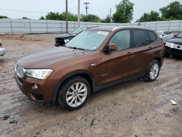  BMW X3 2017 Pomarańczowy