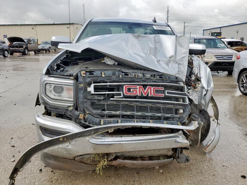  GMC SIERRA 2018 Сріблястий