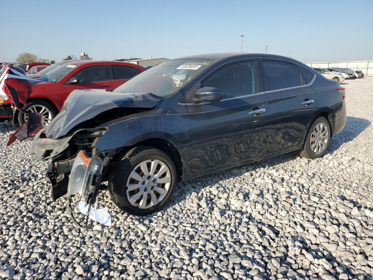 2014 Nissan Sentra S for Sale in Greenwood, NE - Front End
