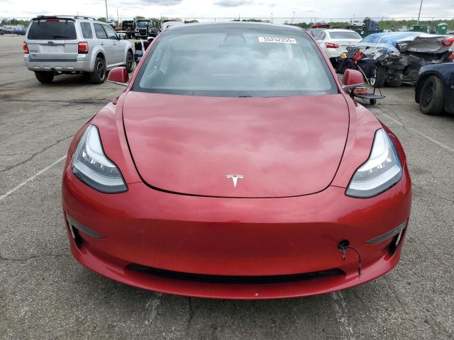  TESLA MODEL 3 2020 Red