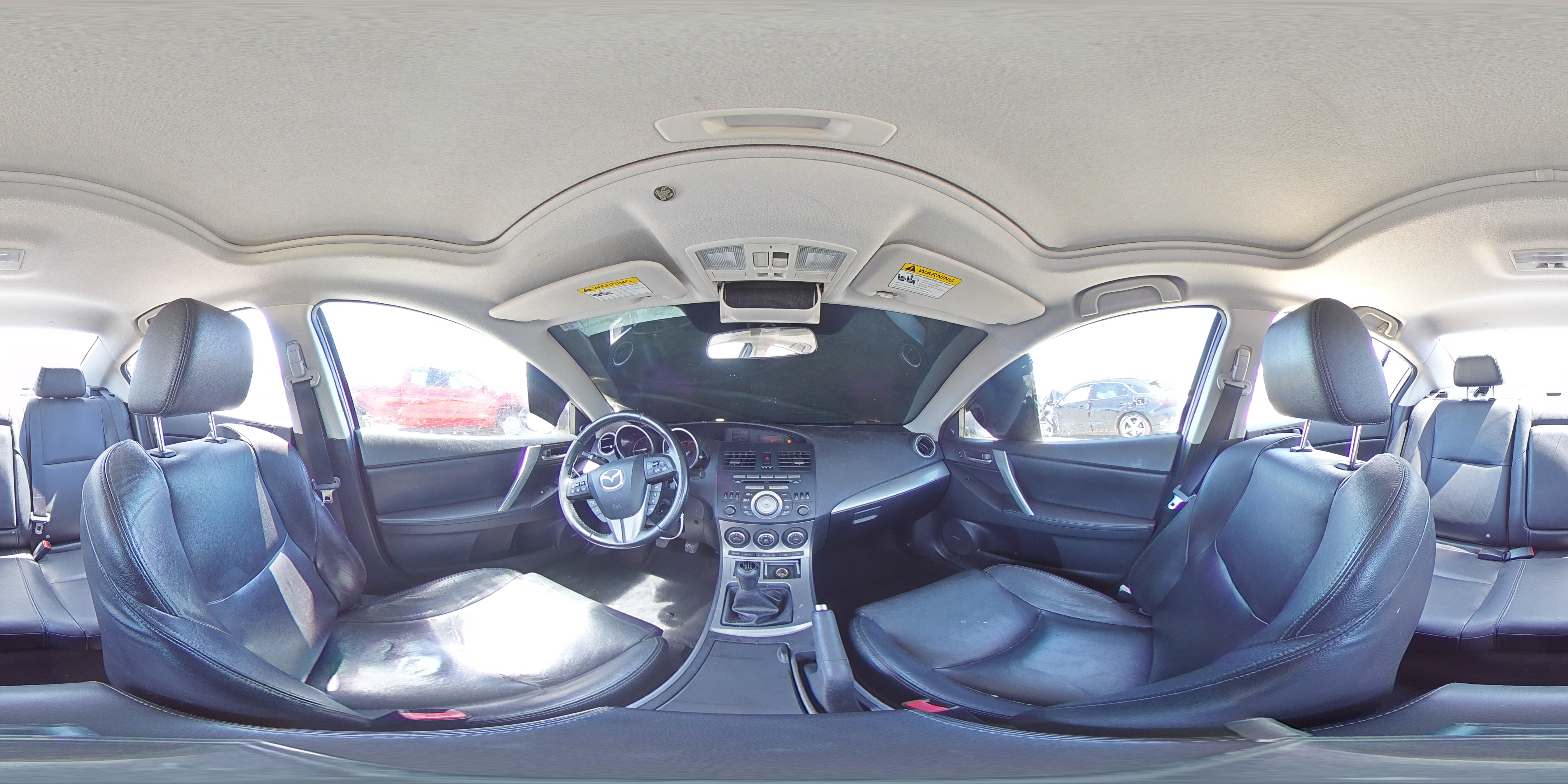 2010 Mazda 3 S VIN: JM1BL1S6XA1104045 Lot: 56361265