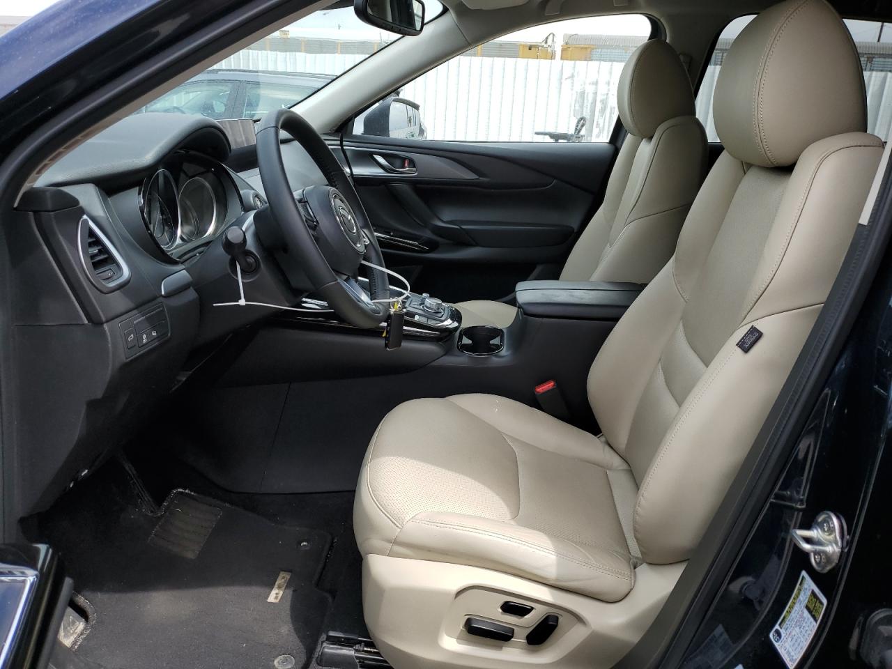 2022 Mazda Cx-9 Touring VIN: JM3TCBCY6N0600070 Lot: 54938045