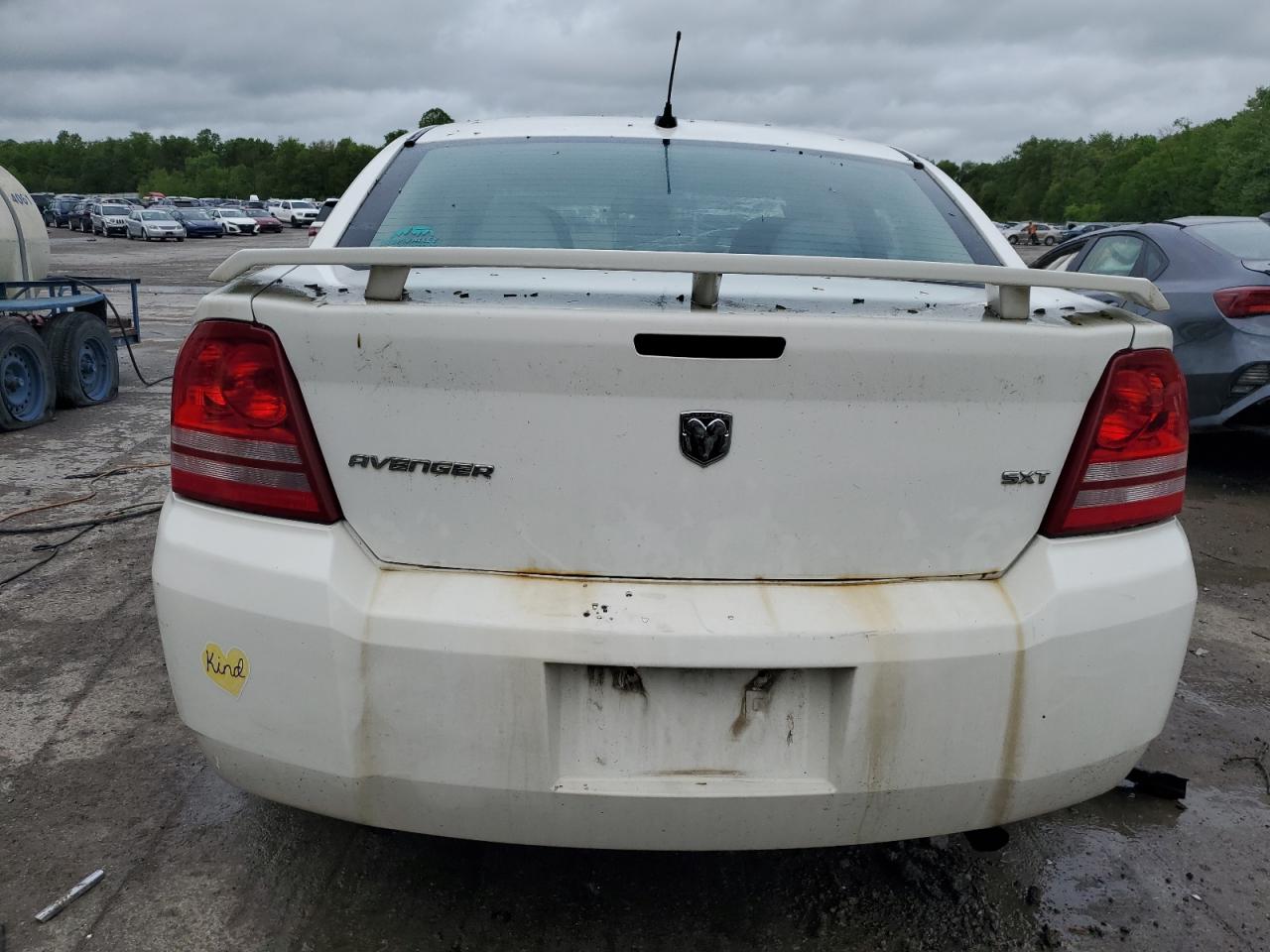 2008 Dodge Avenger Sxt VIN: 1B3LC56J88N296483 Lot: 56097495