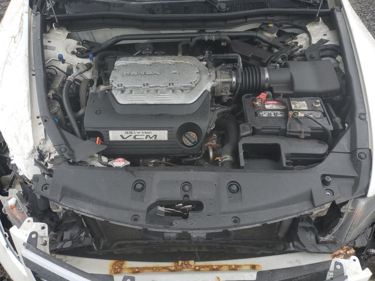 2012 Honda Accord Exl VIN: 1HGCP3F80CA021387 Lot: 57288325