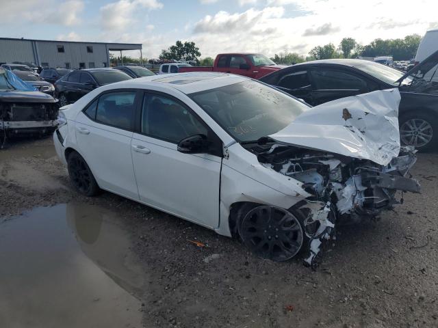  TOYOTA COROLLA 2016 Белый