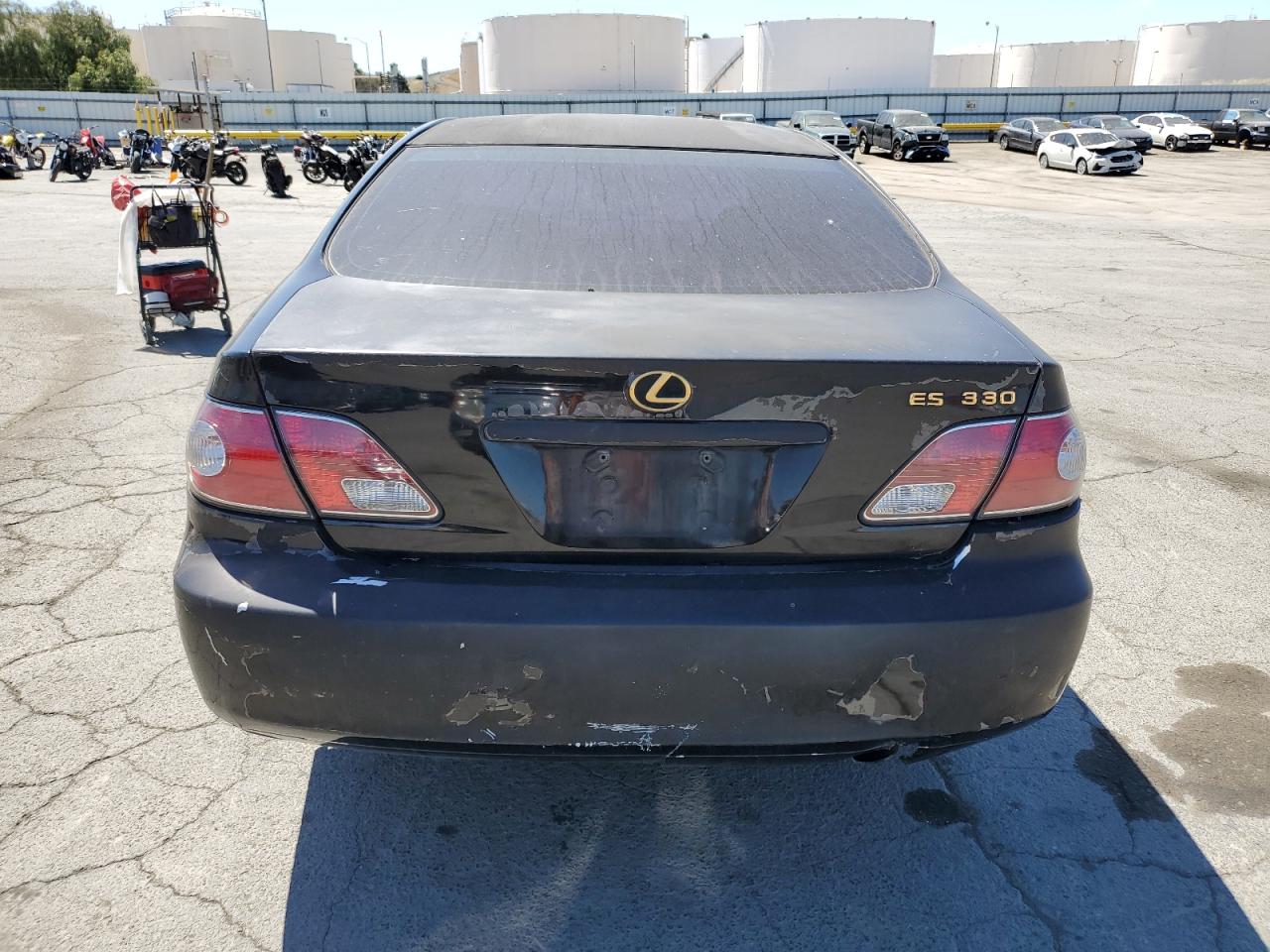 2004 Lexus Es 330 VIN: JTHBA30GX45022518 Lot: 56410805