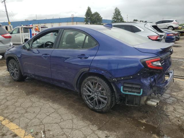  SUBARU WRX 2022 Blue