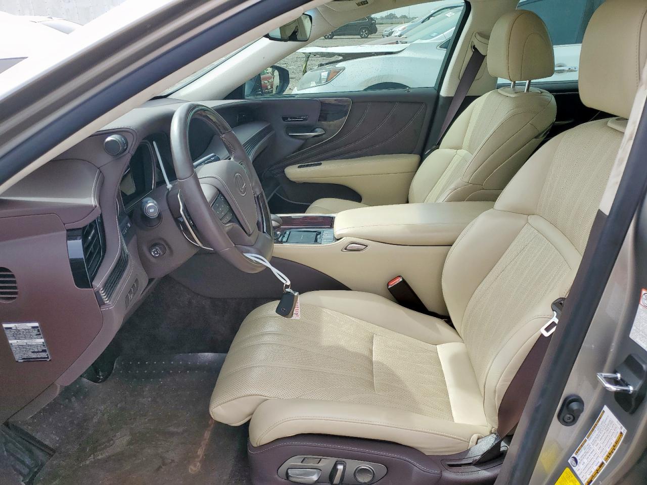 2020 Lexus Ls 500 Base VIN: JTHD51FF0L5011509 Lot: 56854095