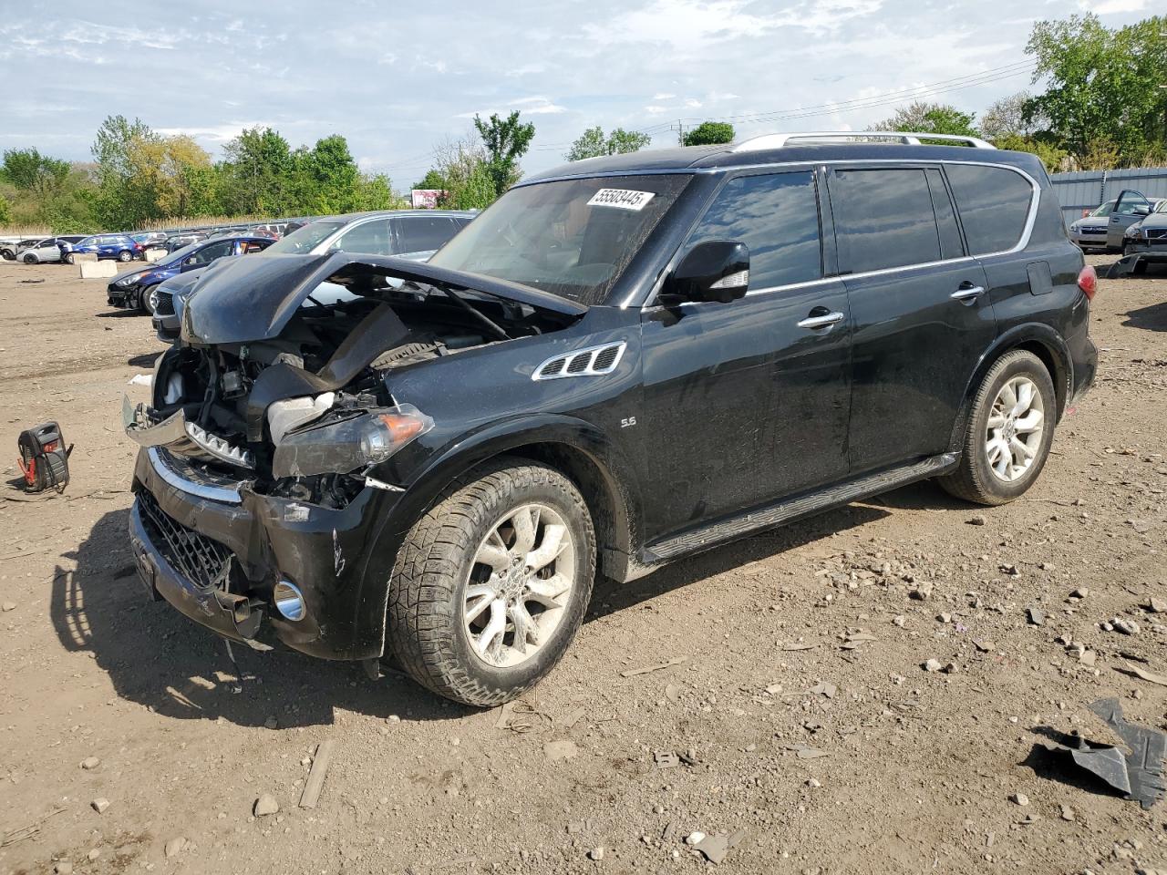 2014 Infiniti Qx80