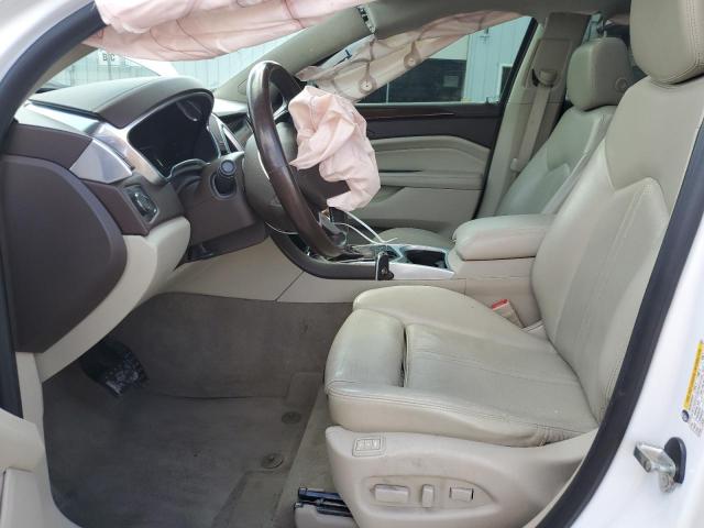  CADILLAC SRX 2015 Белый