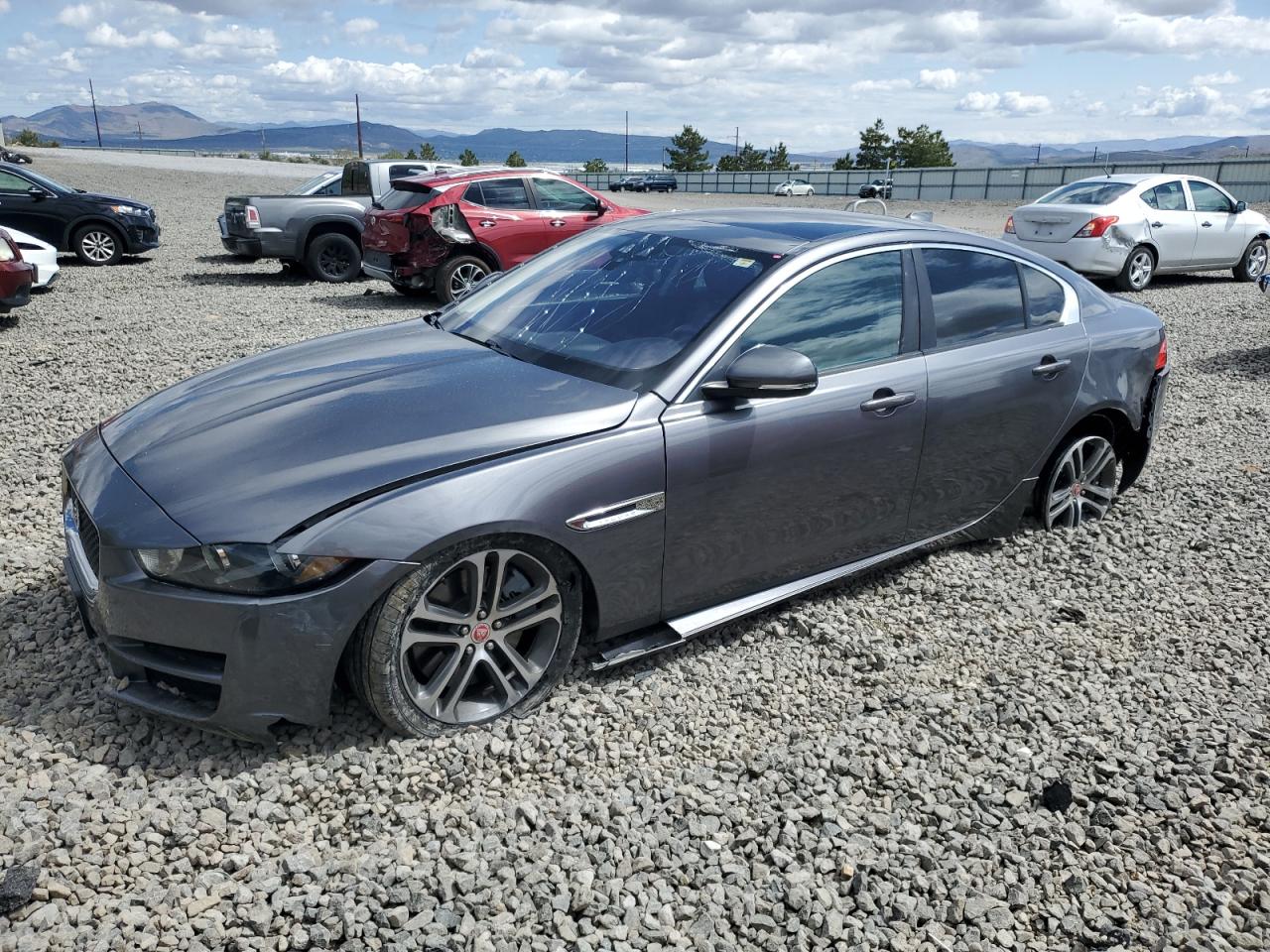 2017 Jaguar Xe Premium for Sale in Reno, NV - Undercarriage