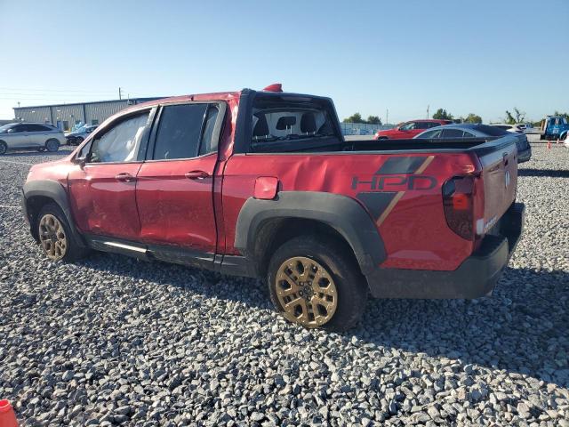  HONDA RIDGELINE 2021 Red