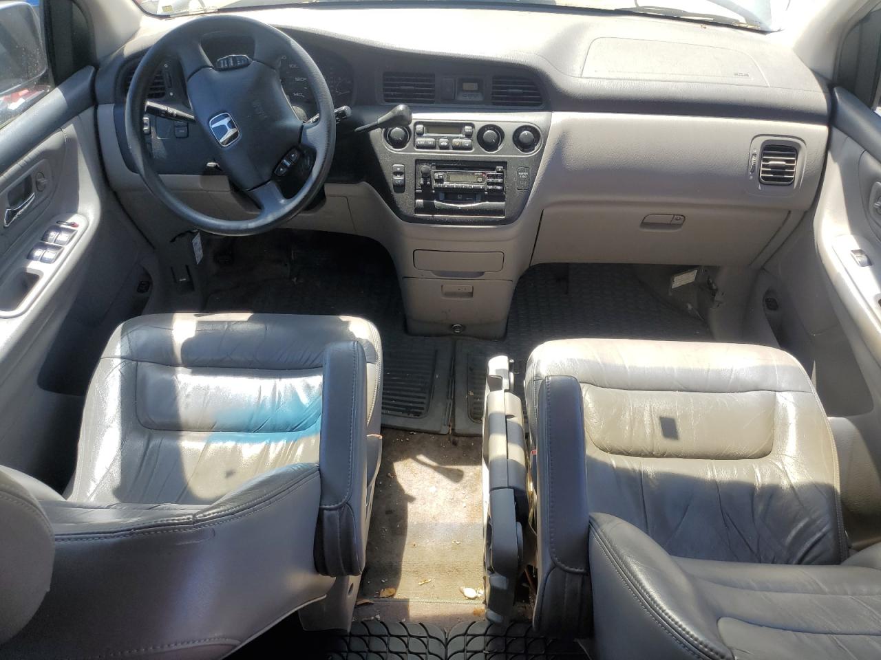 2003 Honda Odyssey Exl VIN: 5FNRL18913B102453 Lot: 57473735