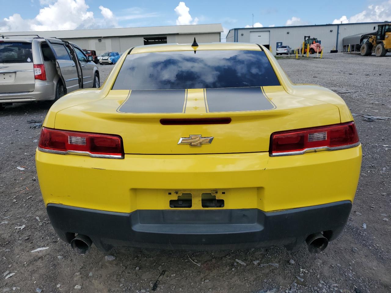 2014 Chevrolet Camaro Lt VIN: 2G1FB1E35E9159227 Lot: 56455305