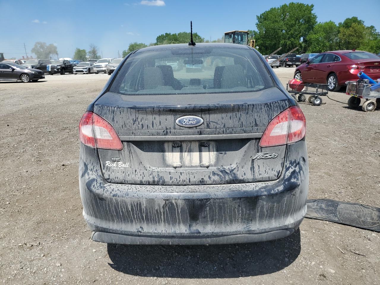 2012 Ford Fiesta Se VIN: 3FADP4BJ6CM173250 Lot: 56309315