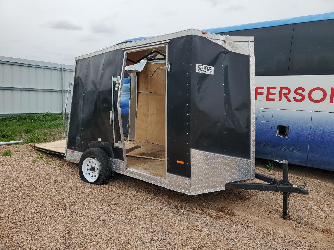 2016 Rc Enclosed Cargo Trailer en Venta en Rapid City, SD - Rollover
