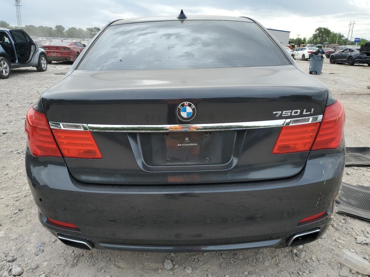 2011 BMW 750 Li VIN: WBAKB8C50BCY65753 Lot: 56884345