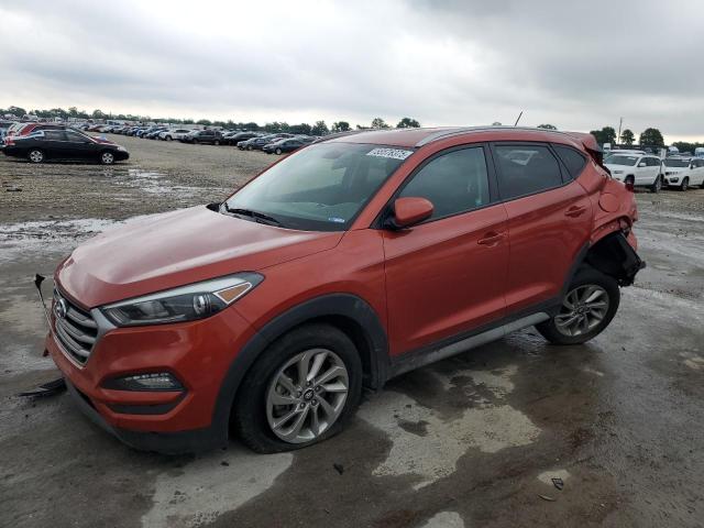  HYUNDAI TUCSON 2017 Оранжевый