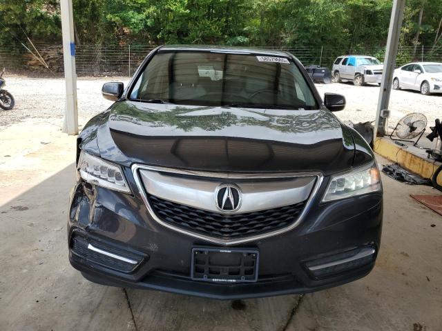  ACURA MDX 2016 Сharcoal