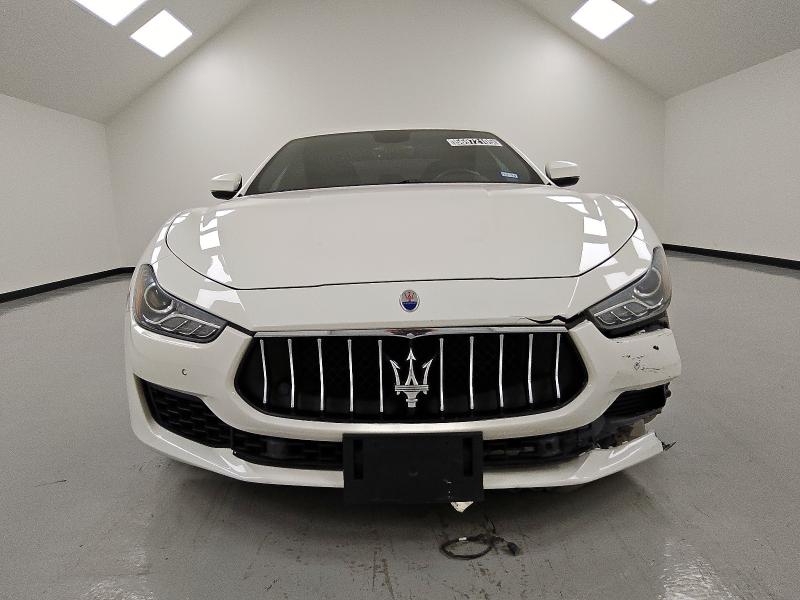  MASERATI ALL MODELS 2018 Biały