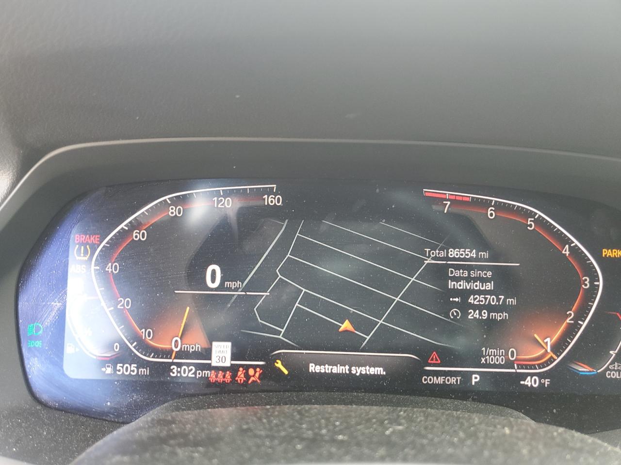 2019 BMW X5 xDrive40I VIN: 5UXCR6C58KLL11785 Lot: 56968595