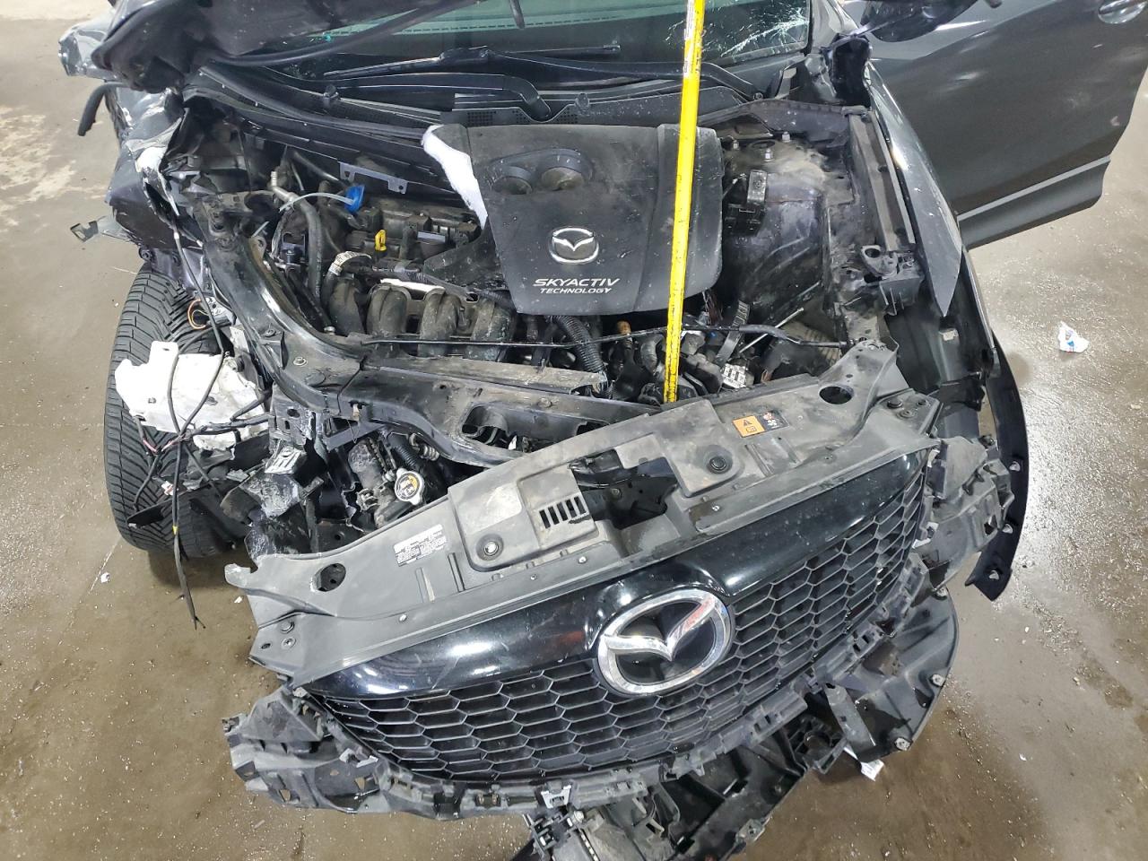 2015 Mazda Cx-5 Gt VIN: JM3KE4DY6F0504392 Lot: 55480545