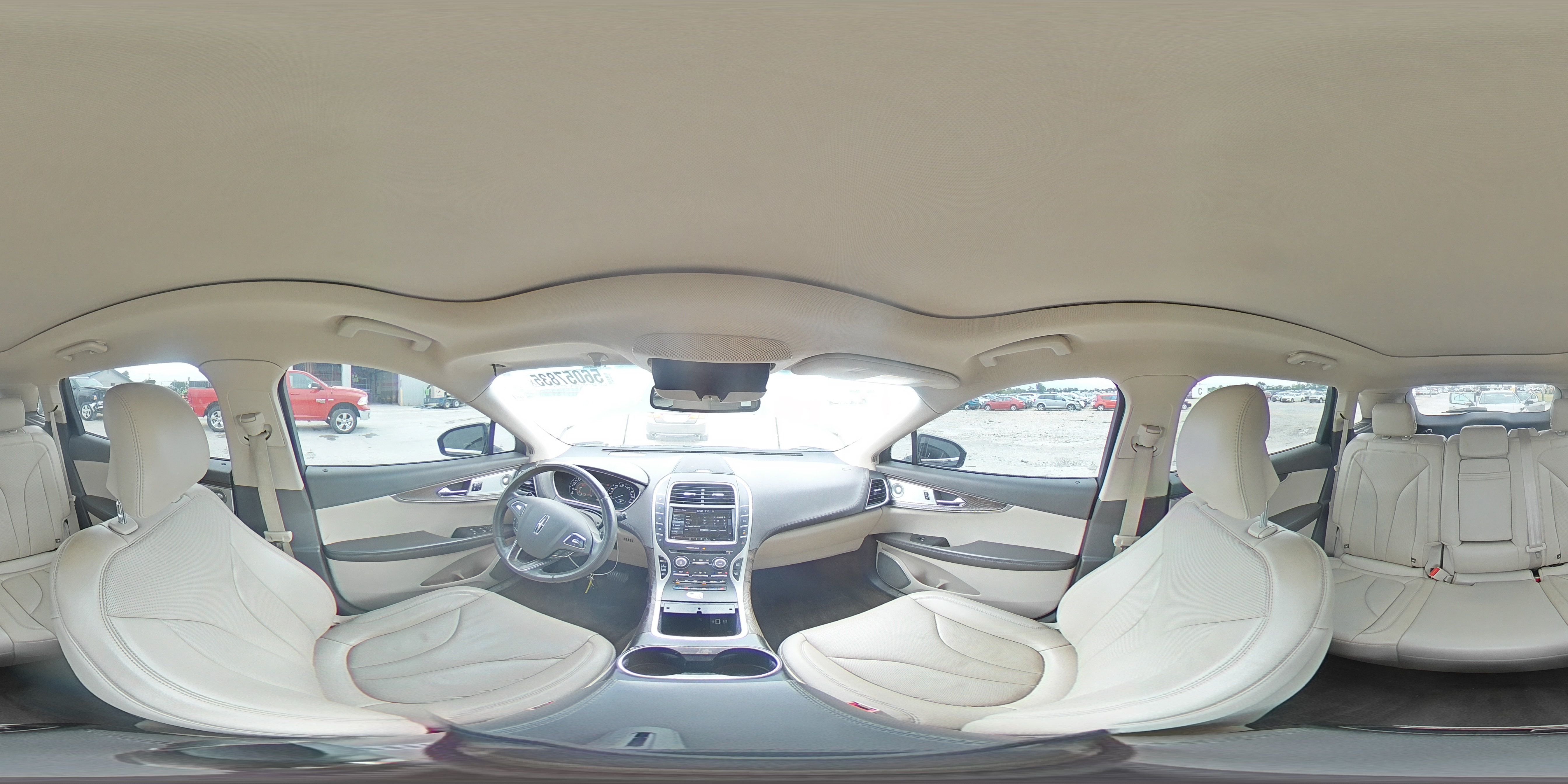 2016 Lincoln Mkx Reserve VIN: 2LMTJ8LRXGBL26321 Lot: 56057835