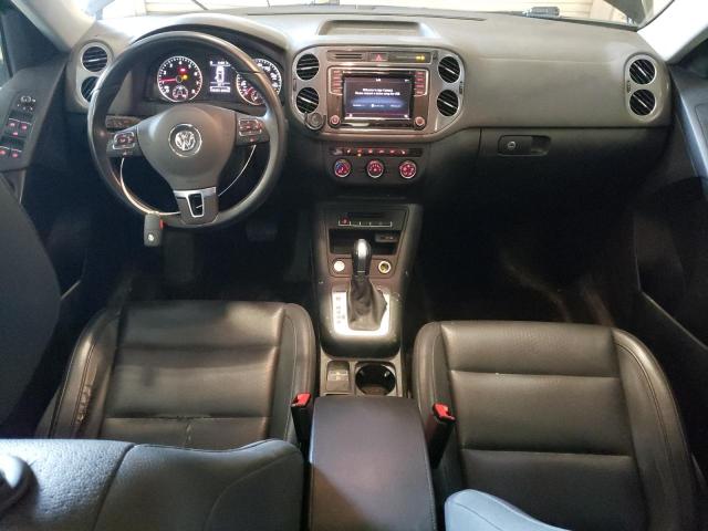 Паркетники VOLKSWAGEN TIGUAN 2017 Чорний