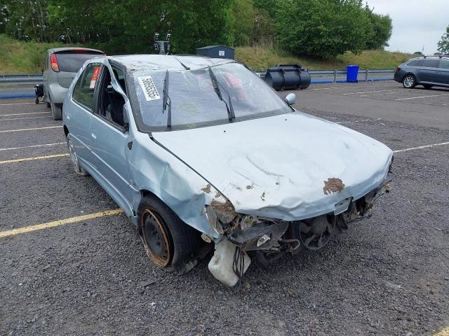 2001 PEUGEOT 306 MERIDI