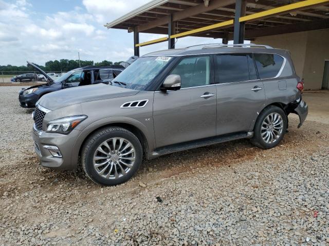  INFINITI QX80 2017 Коричневый