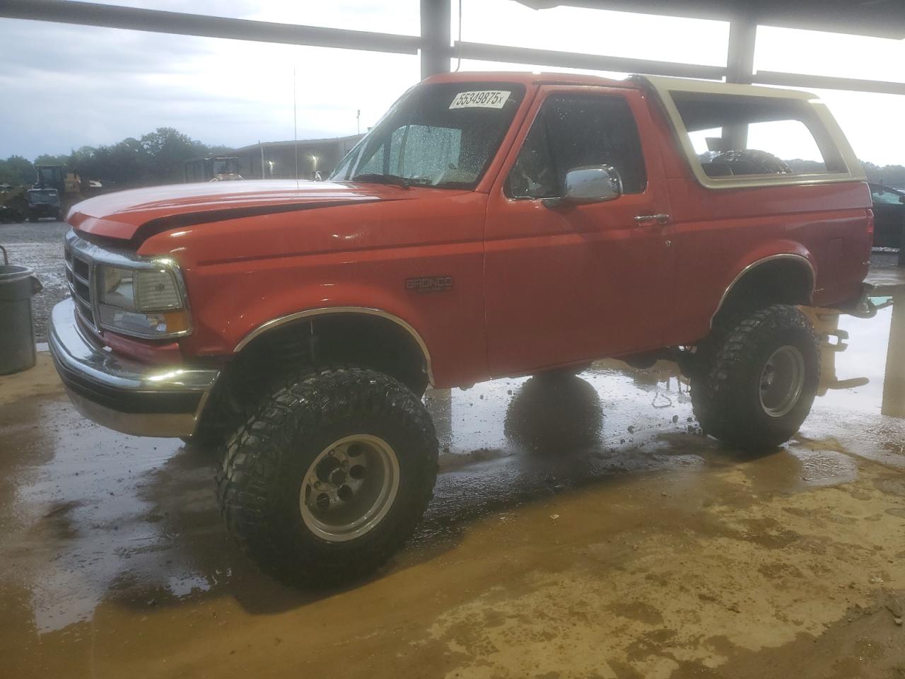 1994 Ford Bronco U100
