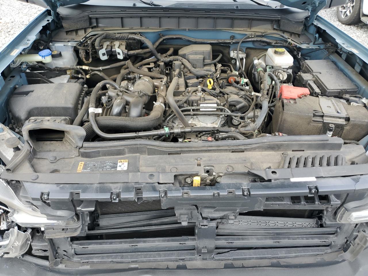 2021 Ford Bronco Base VIN: 1FMDE5BH0MLA96747 Lot: 57060985