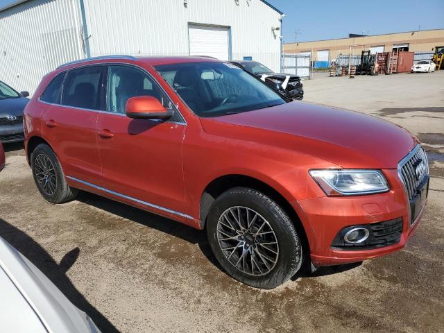 Parquets AUDI Q5 2013 Czerwony