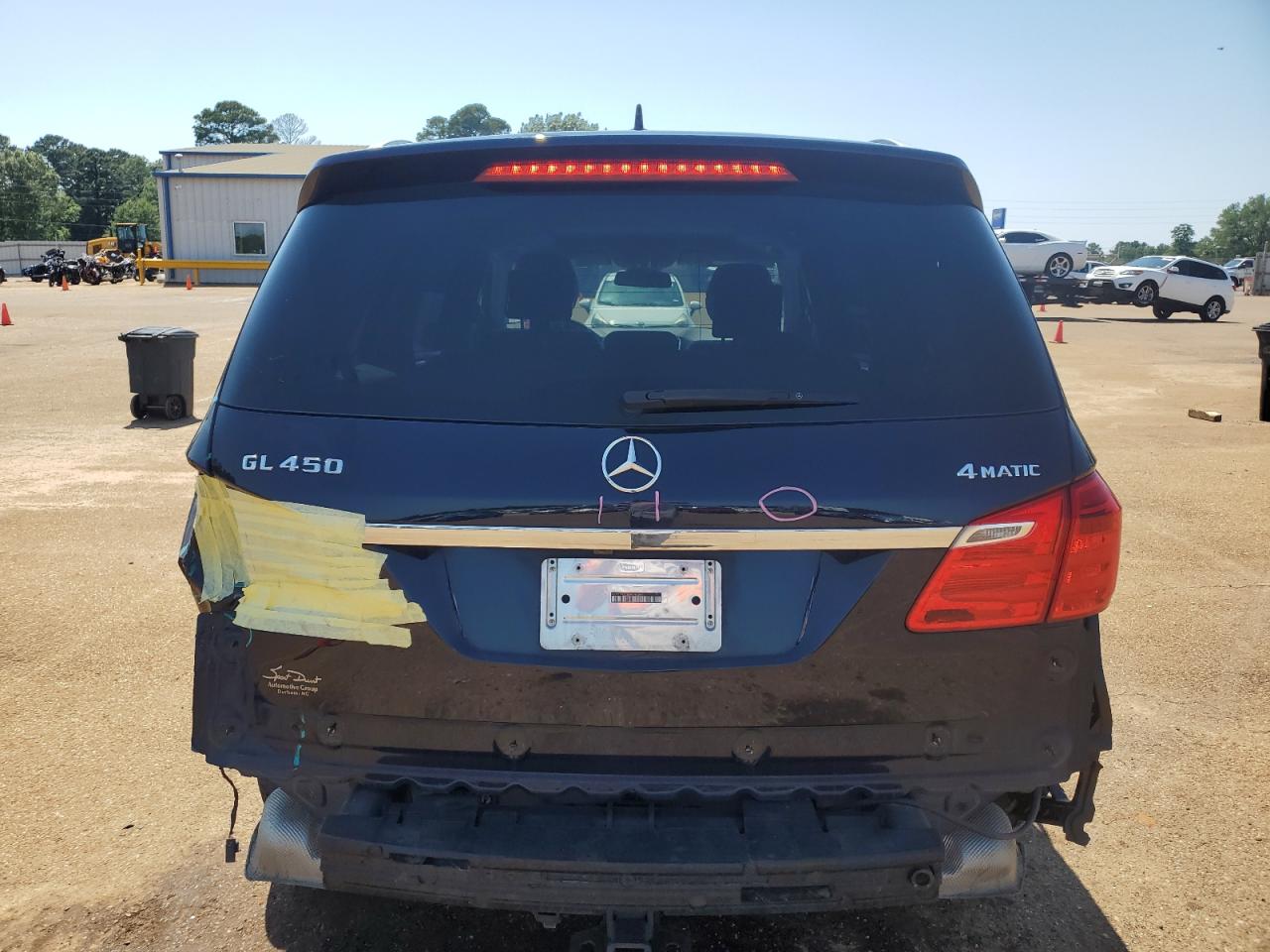 2013 Mercedes-Benz Gl 450 4Matic VIN: 4JGDF7CE3DA148641 Lot: 55722455