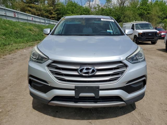 Parquets HYUNDAI SANTA FE 2017 Srebrny