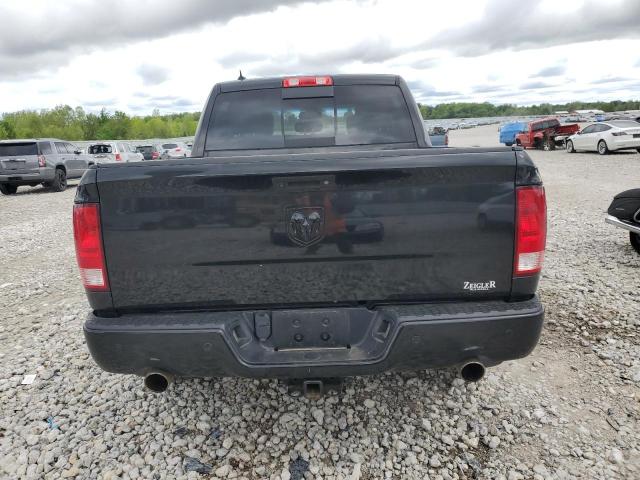  RAM 1500 2018 Чорний