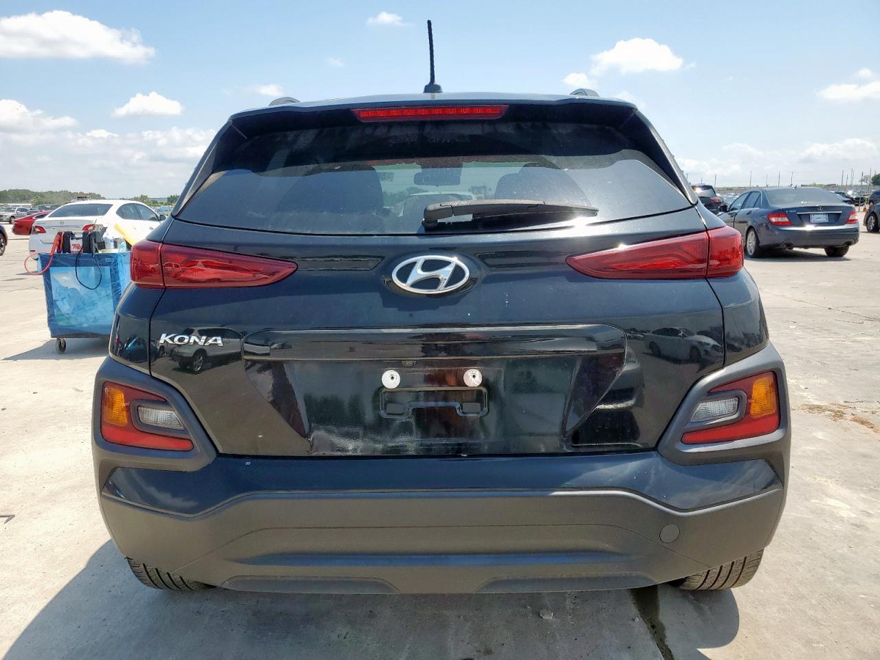 2021 Hyundai Kona Sel VIN: KM8K22AA4MU737489 Lot: 58966225