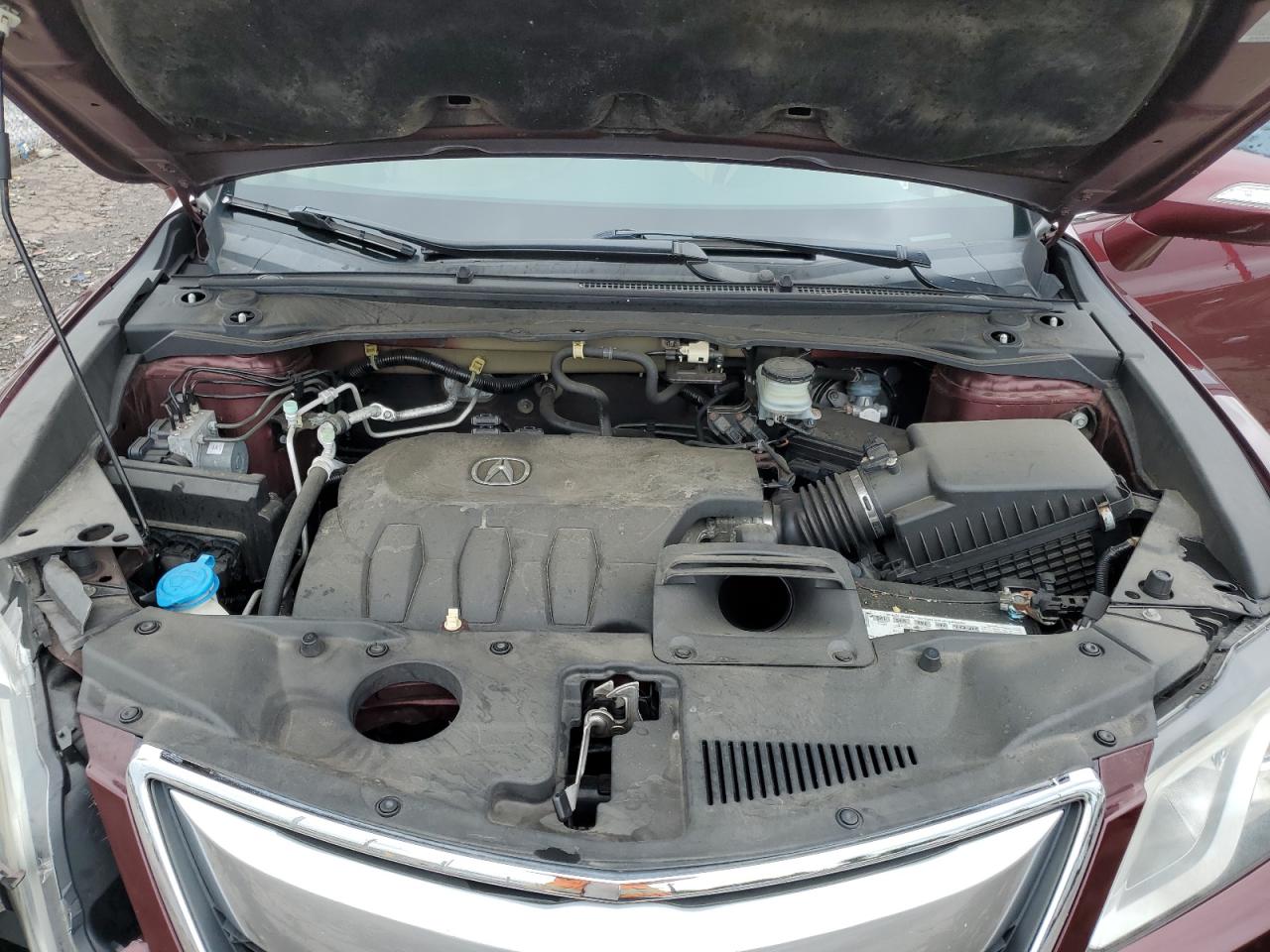 2014 Acura Rdx VIN: 5J8TB4H3XEL010281 Lot: 58723475