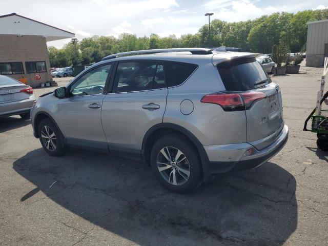  TOYOTA RAV4 2018 Серебристый