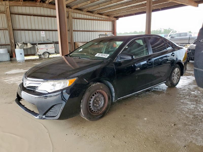  TOYOTA CAMRY 2012 Black