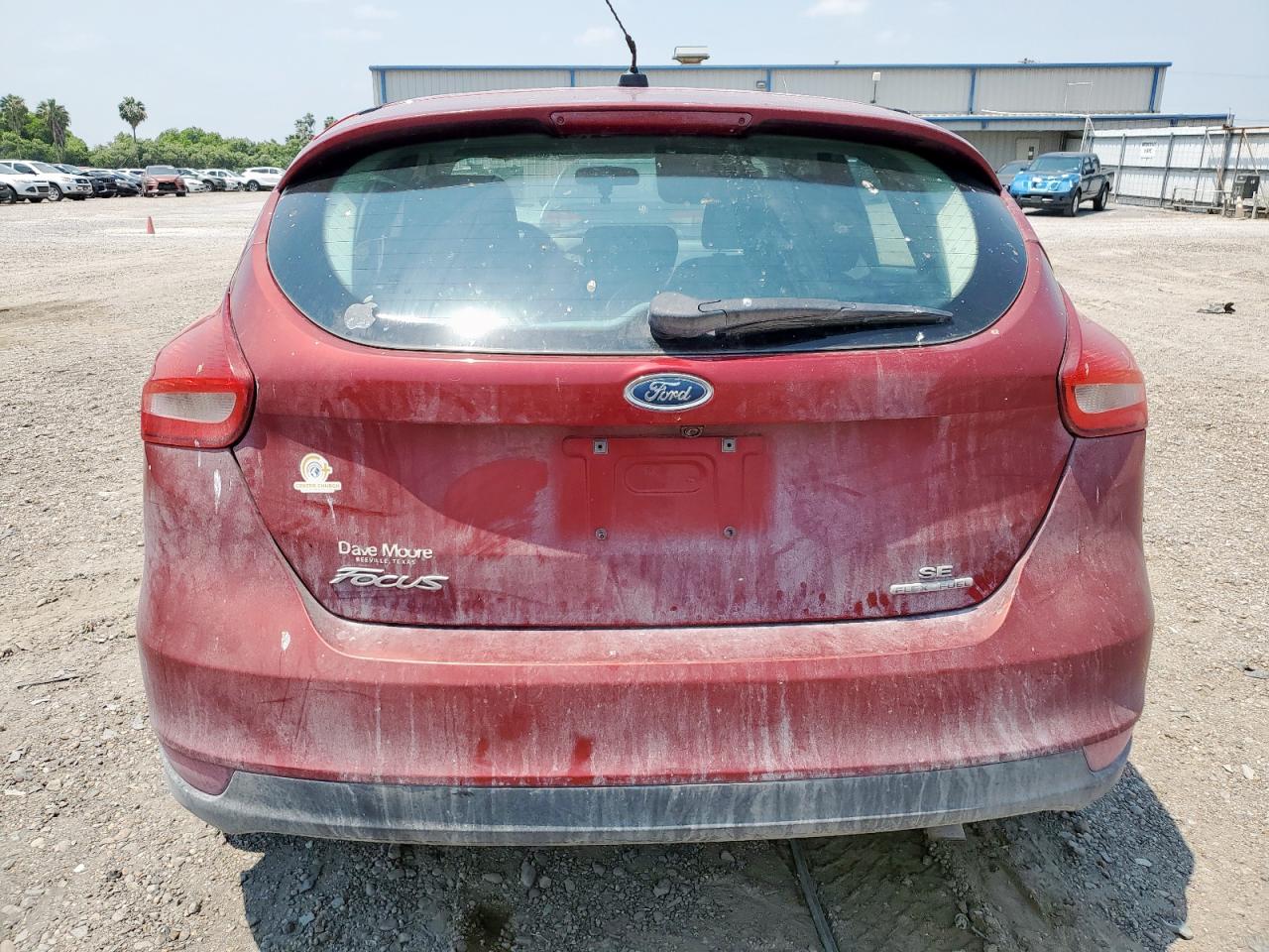 2015 Ford Focus Se VIN: 1FADP3K29FL340919 Lot: 57096985