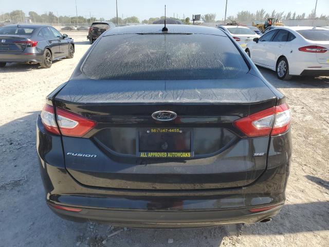 Седани FORD FUSION 2016 Чорний