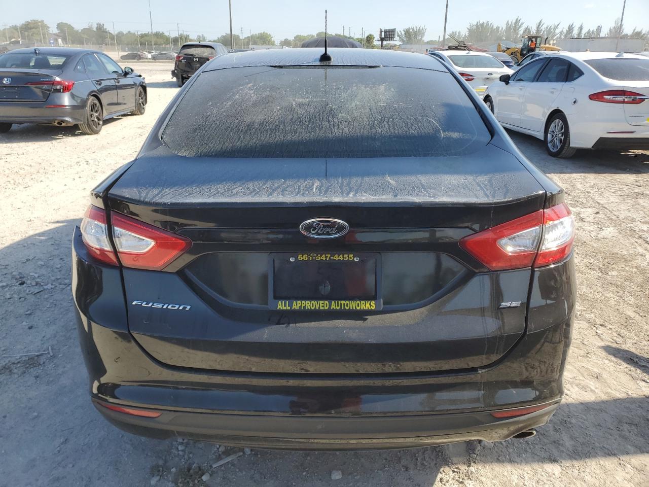 2016 Ford Fusion Se VIN: 3FA6P0H78GR344473 Lot: 57392545