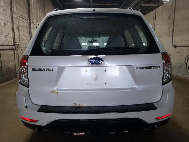  SUBARU FORESTER 2012 Белый