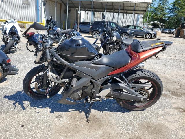  YAMAHA YZF600 2016 Оранжевый