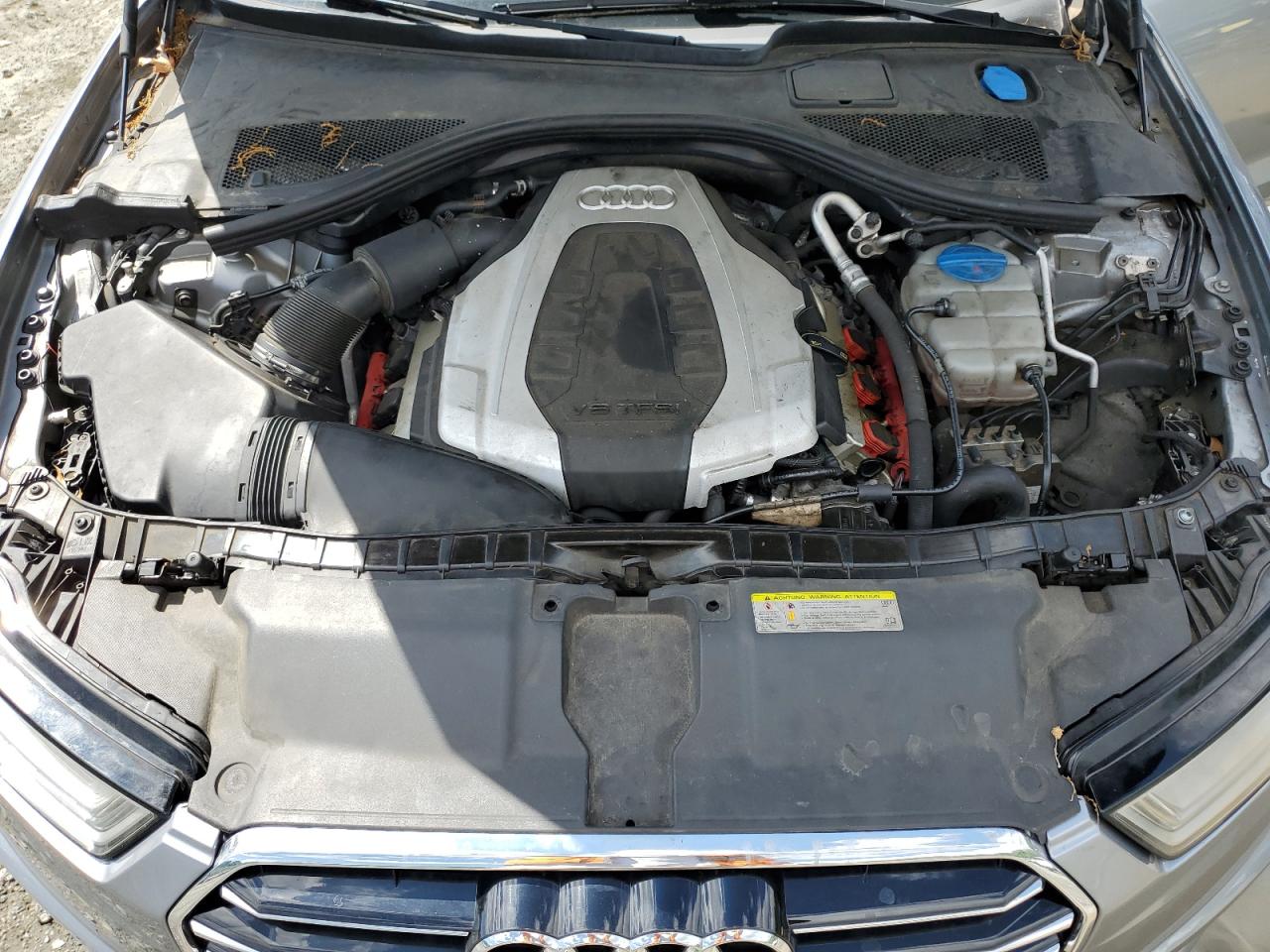 2016 Audi A6 Premium Plus VIN: WAUFGAFC7GN105044 Lot: 57133485