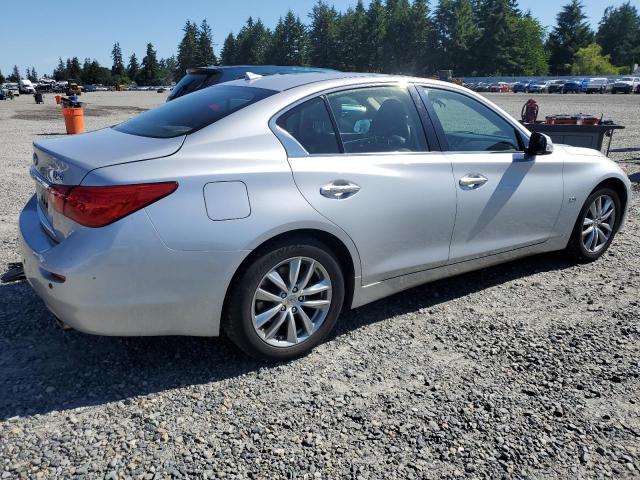  INFINITI Q50 2017 Srebrny