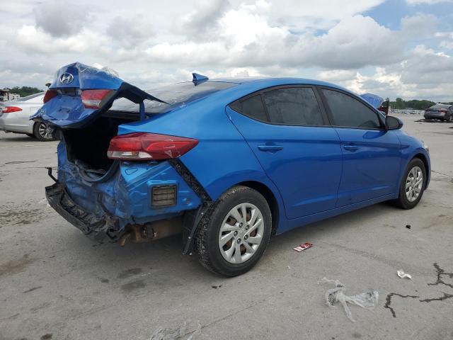 Седаны HYUNDAI ELANTRA 2017 Синий